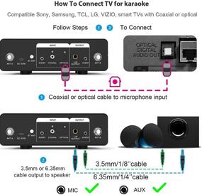 img 1 attached to 🎧 Беспроводной компьютер с Bluetooth и ручным микрофоном для более глубоких басов