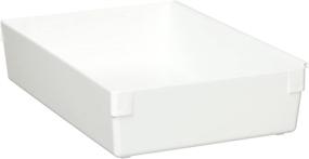 img 4 attached to Rubbermaid Drawer Organizer 2 Inch FG2916RDWHT