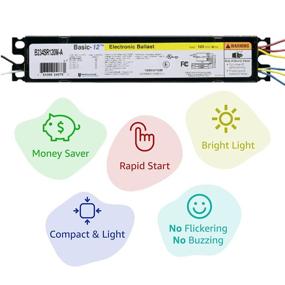 img 3 attached to Optimized Universal 24214 B234SR120M A000I Fluorescent Ballast