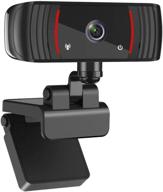 high resolution zealinno webcam with built-in microphone for desktop & laptop, usb web cam for streaming online classes, enhanced wide angle lens & superior low light sensor, compatible with skype, facetime, teams, and more... logo