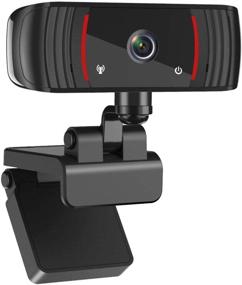 img 4 attached to High Resolution ZEALINNO Webcam with Built-in Microphone for Desktop & Laptop, USB Web Cam for Streaming Online Classes, Enhanced Wide Angle Lens & Superior Low Light Sensor, Compatible with Skype, FaceTime, Teams, and more...