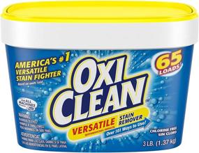 img 4 attached to Powerful 3 lbs OxiClean Versatile Stain Remover Powder for Effective Stain Removal