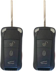 img 2 attached to Replacement Porsche Key KR55WK45032 AUTOKEYMAX