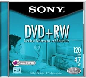 img 3 attached to 📀 Sony DVD+RW 4X Rewritable - Single Unit (Discontinued by Manufacturer): Full Product Review and Alternatives