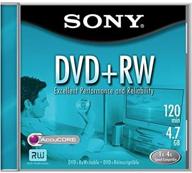 📀 sony dvd+rw 4x rewritable - single unit (discontinued by manufacturer): full product review and alternatives logo