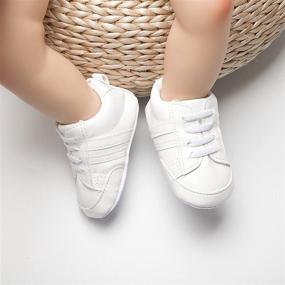 img 2 attached to 👟 KIDSUN Newborn Boys' Sneaker Moccasin Loafers