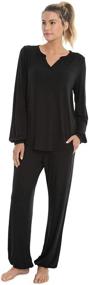 img 3 attached to Barefoot Dreams Jersey Namaste Lounge: Women's Clothing for Ultimate Comfort and Style