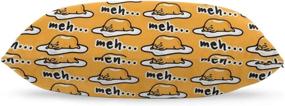 img 2 attached to AERICKON Gudetama Cute Pillowcase Hair