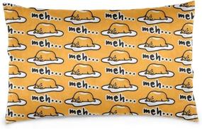 img 4 attached to AERICKON Gudetama Cute Pillowcase Hair