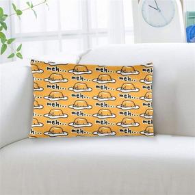 img 1 attached to AERICKON Gudetama Cute Pillowcase Hair