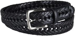 img 3 attached to 🧢 Tommy Hilfiger Braided Saddle Men's Accessories for Men