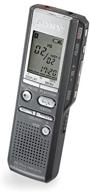 🎙️ sony icd-p210 silver digital voice recorder: efficient and reliable recording logo