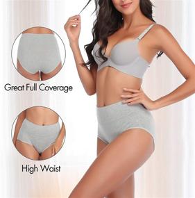 img 3 attached to OUENZ Underwear Breathable Comfortable Multicoloured1 Women's Clothing for Lingerie, Sleep & Lounge