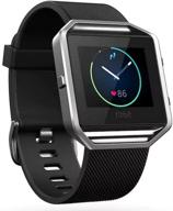 📱 восстановленный фитнес-браслет fitbit blaze smart fitness watch черного цвета, большой размер - улучшенный seo логотип