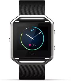 img 1 attached to 📱 Восстановленный фитнес-браслет Fitbit Blaze Smart Fitness Watch черного цвета, большой размер - улучшенный SEO