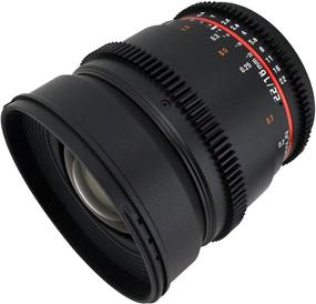 img 3 attached to 📷 Rokinon CV16M-MFT 16mm T2.2 Cine Wide Angle Lens: Ideal for Micro 4/3 Olympus/Panasonic Cameras