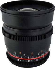 img 4 attached to 📷 Rokinon CV16M-MFT 16mm T2.2 Cine Wide Angle Lens: Ideal for Micro 4/3 Olympus/Panasonic Cameras