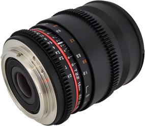 img 1 attached to 📷 Rokinon CV16M-MFT 16mm T2.2 Cine Wide Angle Lens: Ideal for Micro 4/3 Olympus/Panasonic Cameras