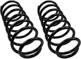 img 1 attached to 🔧 Moog 81043 High-Performance Coil Spring Set