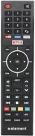 📺 enhanced replacement remote control for element ott smart tvs - elsj5017, elsw3917bf, e4sft5517, e4sft5017, e4sta5017 logo