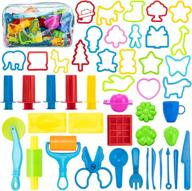 enhance creative fun with maykid playdough and accessories, including scissors! logo