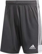 adidas men's tastigo 19 athletic shorts logo