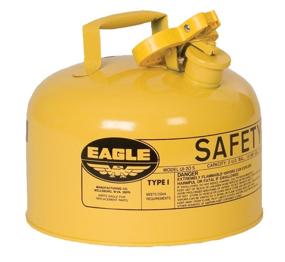 img 1 attached to Eagle UI 25 SY Yellow Safety Capacity