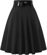 chic vintage bow knot decorated black 1 bp561 1 women's skirt clothing: timeless style! logo