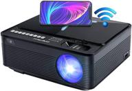 one·mix bluetooth projector 300＂display compatible logo