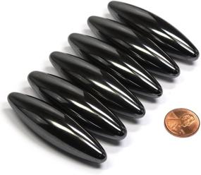 img 4 attached to 🐍 Magnetic Rattlesnake Hematite Magnets by Magnetics