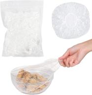 flexible and clear reusable plastic elastic covers for leftovers логотип