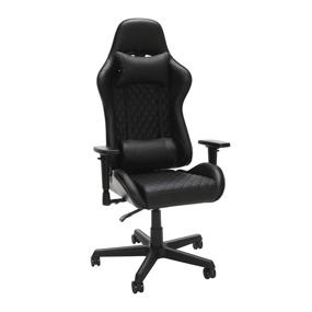 img 4 attached to 🎮 Upgrade Your Gaming Setup with the Respawn RSP-100 Racing Style Gaming Chair in Black