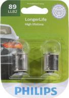 philips 89llb2 longerlife miniature bulb logo