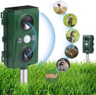 2021 green upgraded petbroo cat deterrent outdoor and dog deterrent for gardens - 1 inch логотип