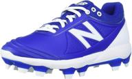 👟 new balance women's molded baseball shoes logo