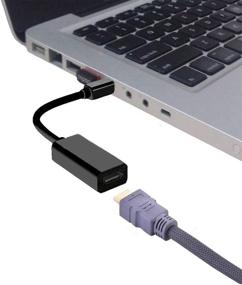 img 2 attached to 🔌 Microsoft Projector Industrial Electrical DisplayPort Thunderbolt Converter: Enhanced Connectivity Solution