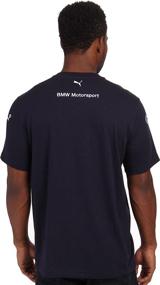 img 1 attached to PUMA Mens Standard T Shirt Anthracite Automotive Enthusiast Merchandise
