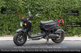 img 2 attached to 🎒 Chase Harper USA 105000 Ruckus Бочечная сумка - премиум, ультрапрочный внешний покрой из индустриального нейлона баллистического класса с усиленной термопластиковой вставкой и удобной молнией на всю длину - камуфляж "Назад в лес".