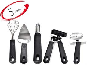 img 3 attached to BonBon 5 Pack Cooking Utensil Set