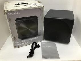 img 4 attached to Беспроводной сабвуфер SAMSUNG SWA W500 2020 года