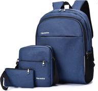 🎒 nevenka travel backpack with charging port - unisex adults логотип