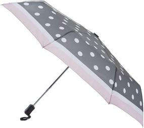 img 4 attached to 🌂 Laura Ashley Windproof Resistant Foldable