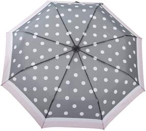img 3 attached to 🌂 Laura Ashley Windproof Resistant Foldable