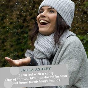img 1 attached to 🌂 Laura Ashley Windproof Resistant Foldable