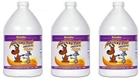 img 1 attached to 🤢 Unscented Anti-Icky-Poo, 3 Gallons