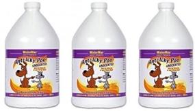 img 2 attached to 🤢 Unscented Anti-Icky-Poo, 3 Gallons