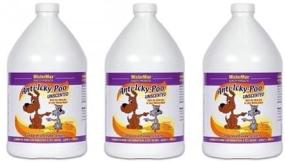 img 3 attached to 🤢 Unscented Anti-Icky-Poo, 3 Gallons