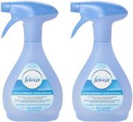 🌬️ pack of 2 febreze extra strength fabric refresher - 16.9 fluid ounce logo