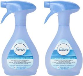 img 1 attached to 🌬️ Pack of 2 Febreze Extra Strength Fabric Refresher - 16.9 Fluid Ounce