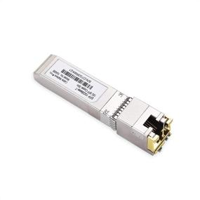 img 2 attached to 🔌 Cable Matters 10GBASE-T SFP+ to RJ45 Copper Ethernet Transceiver for Cisco, Ubiquiti, TP-Link, Huawei, Mikrotik, Netgear, and Supermicro – High-Speed Modular Connectivity